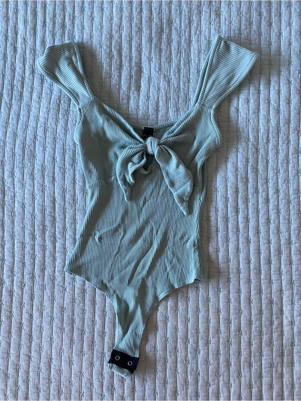 Windsor Light Sage Green Bodysuit
